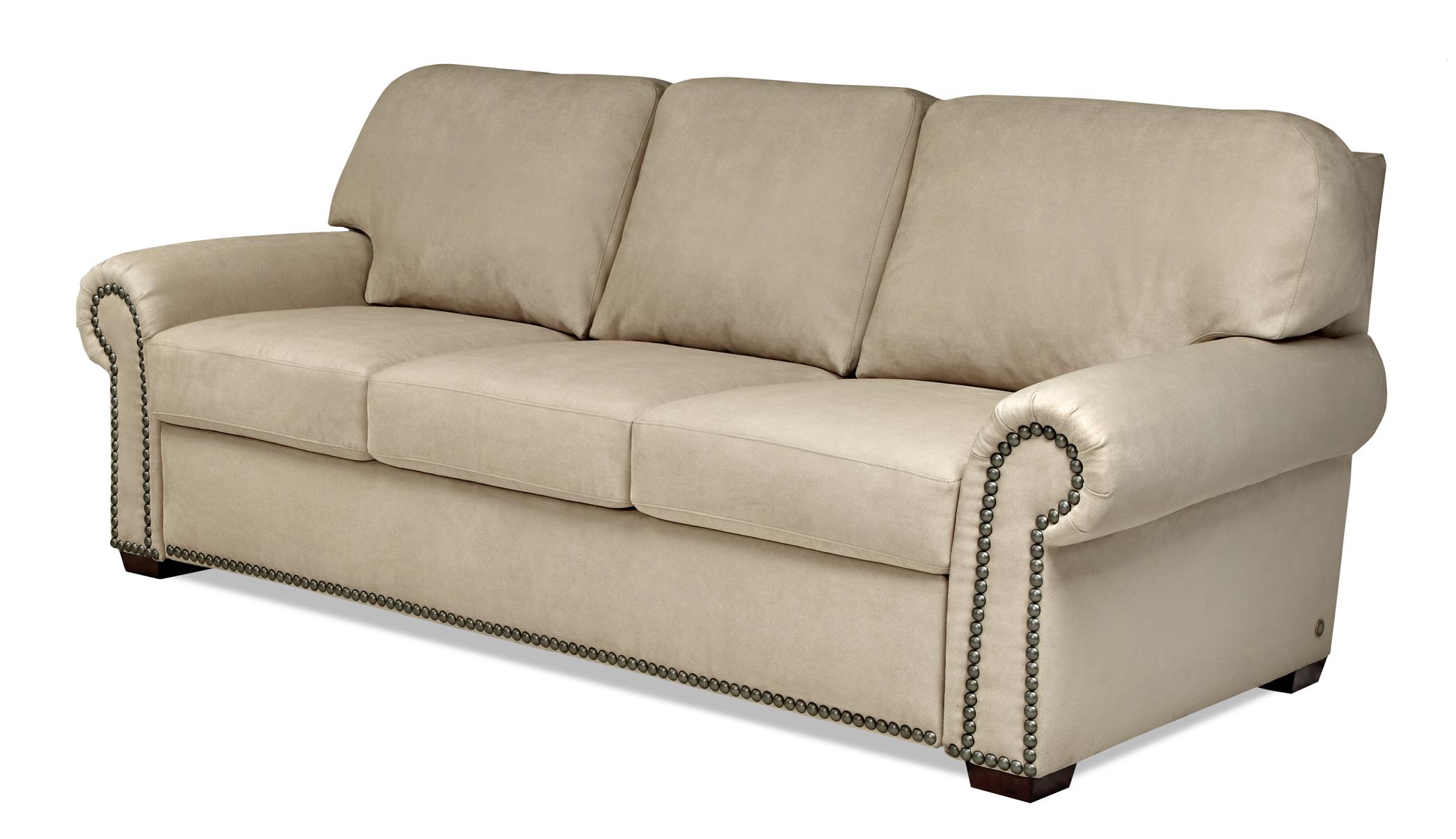 American Leather Comfort Sleeper Makayla MAKSO3KS Queen Plus Roll